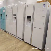 فروش یخچال ساید بای ساید با تخفیف ویژه