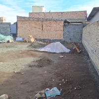 ۲۰۰ متر زمین چهاردیواری کبود گنبد