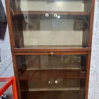 کتابخانه چوبی اصل