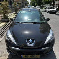 پژو 207 دندهای Tu5 مشکی هیدرولیک ۱۴۰۵|خودرو سواری و وانت|شهرکرد, |دیوار