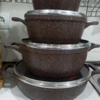 قابلمه گرانیتی|ظروف پختوپز|تهران, جوادیه|دیوار