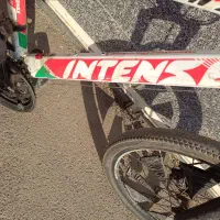 دوچرخه 24 اینچ INTENSE اصل و سالم و آماده استفاده|دوچرخه، اسکیت، اسکوتر|ساوه, |دیوار