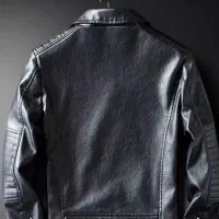 کاپشن چرم BINSHIGEDAO|لباس|پردیس, فاز ۳|دیوار