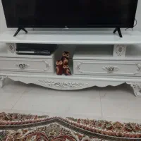 میزتلویزیون چوب سالم و درحدنو