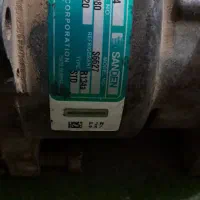 کمپرسور کولر بنز ۱۰ تن