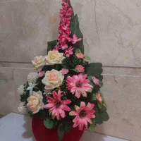 گل مصنوعی همراه باگلدان مناسب خواستگاری و عیادت|گل مصنوعی|مشهد, ولیعصر (شهرک غرب)|دیوار