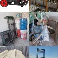 اجاره بالابر چهارپایه فرغون الوار خرک بشکه جک قالب