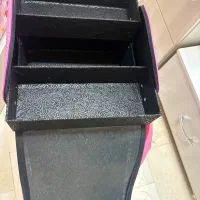 کیف طبقاتی صورتی سایز متوسط تتو،ناخن،مژه|کیف، کفش، کمربند|تهران, حافظیه|دیوار