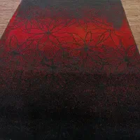 گلیم فرش ۶ متری