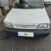 پراید دوگانه سوز ۸۹ تمام فابریک وشاسی پلمپ