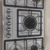 اجاق گازصفحه ای استیل
