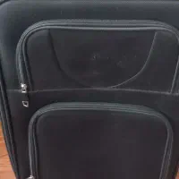 چمدان سایز کوچک داخل کابین زیب دوبل تک نفره خارجی