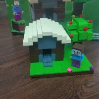 دو عدد لگو ماین کرافت Minecraft|اسباب‌‌بازی|تهران, شارق|دیوار