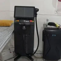 لیزر با دستگاه تیتانیوم ایس پلاس