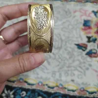 تک پوش طلا سایز یک و زنجیر مدل طنابی مستعمل|جواهرات|کاشمر, |دیوار