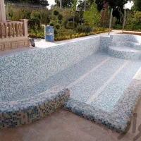 نصب و اجرای کاشی استخری(سیمان کاری،آببندی)تخصصی