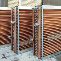 کوئل، داکت اسپلیت، چیلر، کندانستور