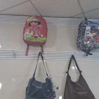 پارتیشن،جای جوراب ۳طبقه،قفسه آویز شال وپوشاک ،آینه