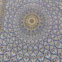 فرش ابریشم دستباف|فرش|زنجان, |دیوار