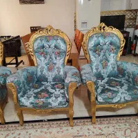 مبل سلطنتی ۹ نفره (حراج)|مبلمان خانگی و میز عسلی|هشتگرد, تهران دشت|دیوار