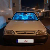 پراید 98 تمیز و کم کارکرد