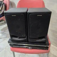 دستگاه دی وی وبانده|سیستم صوتی خانگی|قزوین, |دیوار