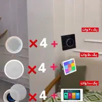 آمپلی فایر،امپلی تاچ پنل، اسپیکر توکار خانگی|سیستم صوتی خانگی|تهران, مهران|دیوار