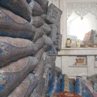 شاه نشین سرویس سنتی|مبلمان خانگی و میز عسلی|قم, نیروگاه|دیوار