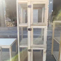 قفس پرنده مرغ کبوتر...|لوازم جانبی حیوانات|شاهینشهر, شهرک گلدیس|دیوار