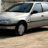 پژو ۴۰۵ ۱۳۸۶ نقره ای