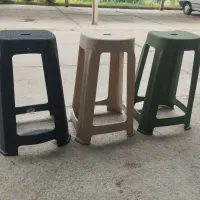 چهارپایه پلاستیکی بلند کوتاه