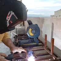 جوشکار سیار حرفه ای در محل