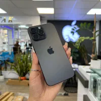 ۱۵ پرومکس مشکی ۲۵۶گیگ