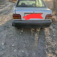 پراید صبا مدل ۸۸