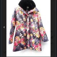 کاپشن خزدار.