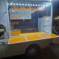 وانت فست فود وآماده به درآمد|خودرو سواری و وانت|اراک, |دیوار