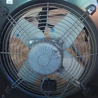 هواکش صنعتی|پنکه و تصفیه‌کنندهٔ هوا|ری, علایین|دیوار