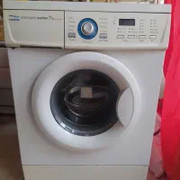 ماشین لباسشویی 7 کیلویی