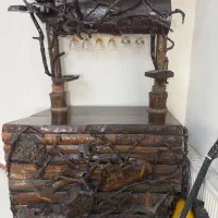 میز بار|بوفه، ویترین، کنسول|فردیس, منظریه|دیوار