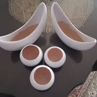 گلدان سفالی نونو جنس قدیمی ظخیم