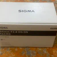 لنز سیگما ۱۰۵ mm ماکرو