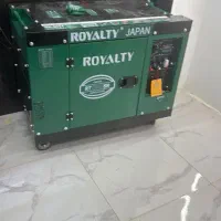 موتوربرق ۱۰کاوا دیزل سوپرسایلنت رویالتی ژاپن