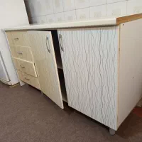 کابینت جزیره پشت و رو