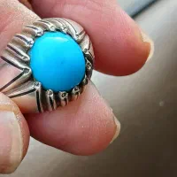 فیروزه بسیار کهنه عجمی قواره دار|جواهرات|تهران, بهارستان|دیوار