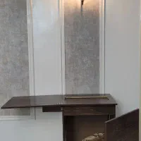 میز چرخ‌ خیاطی همراه با صندلی|لوازم خیاطی و بافتنی|فولادشهر, C4|دیوار