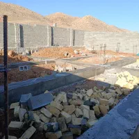 اجرای اسکلیت ساختمان بنایی