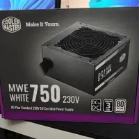 منبع تغذیه کامپیوتر کولر مستر 750