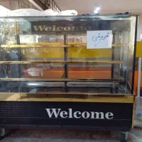 یخچال ایستاده فروشگاهی  welcome|فروشگاه و مغازه|کرج, شهرک فهمیده|دیوار