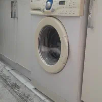 ماشین لباسشویی ال جی سالم درحد نو