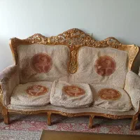 مبل استیل 9نفره